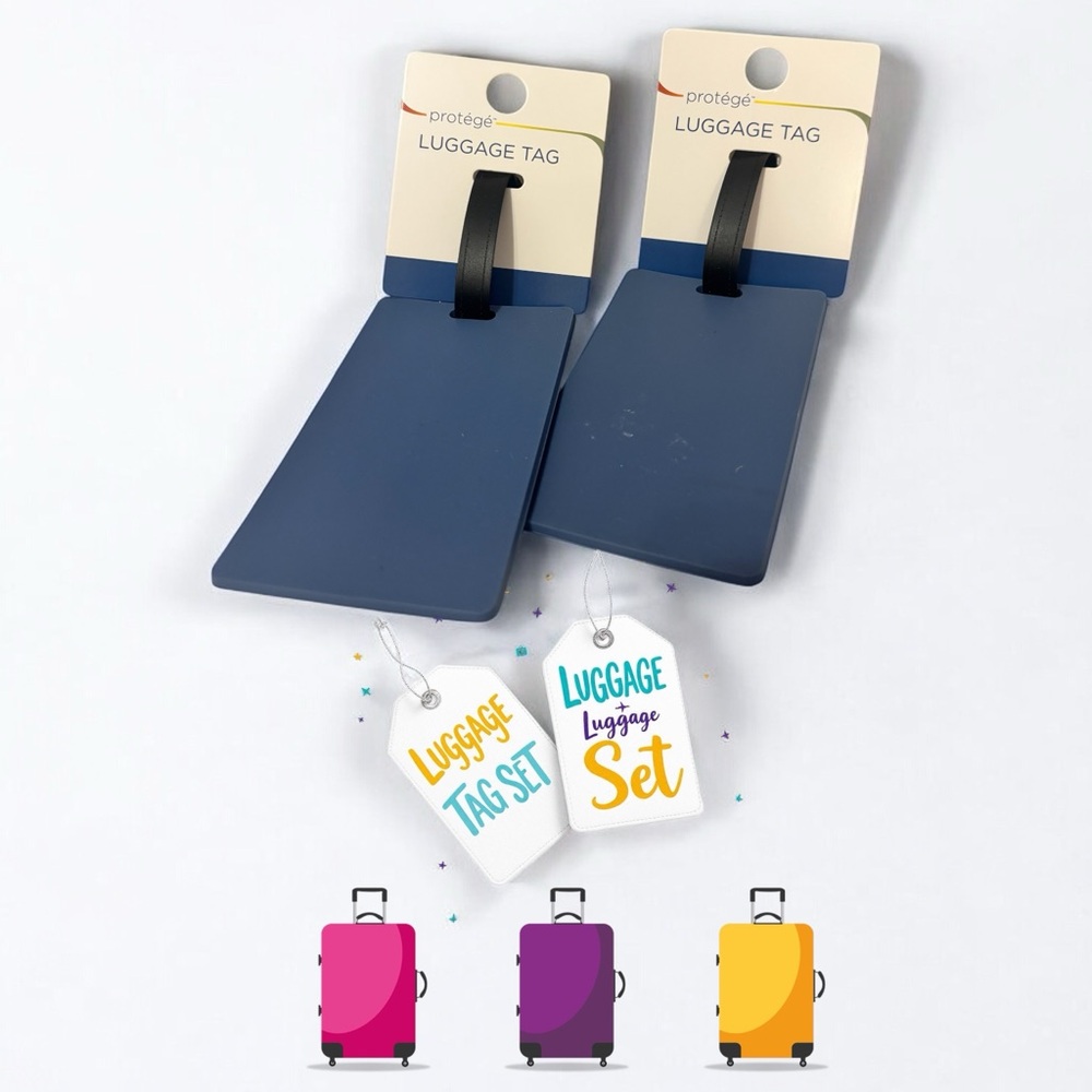 Luggage Tag Set